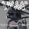 Magnetic sport bag