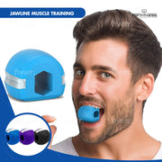 Food Grade Silicone Gel Jaw Exerciser Ball, Muscle Training, Fitness, Neck & Face Toning