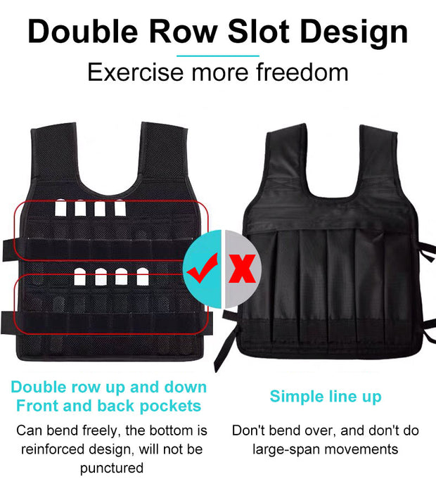 Loading Weighted Vest