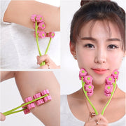 Flower Shape Massager Roller