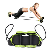 Multifunctional Pull Rope Ab Roller