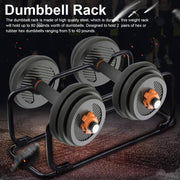 Durable Dumbbell Storage Stand