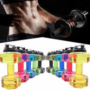 Large Capacity Water Dumbbell