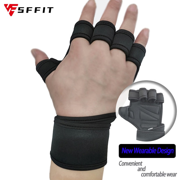 Gym Fitness Crossfit Gloves