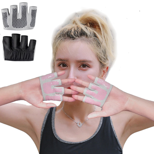 Unisex Gym Half Finger Gloves