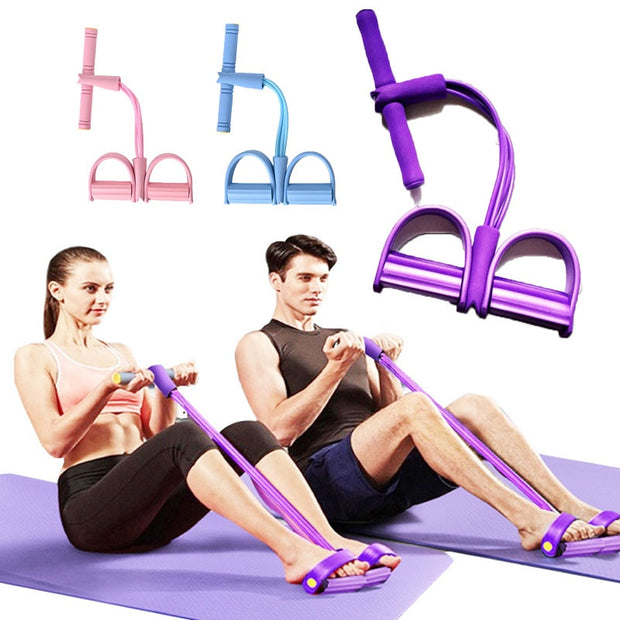 Fitness Pedal Resistance Bands
