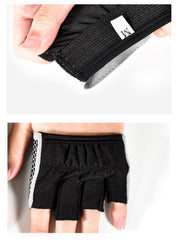 Unisex Gym Half Finger Gloves