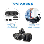 Travel Water Filled Dumbbells