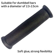 Dumbbell Bar Handle Grips