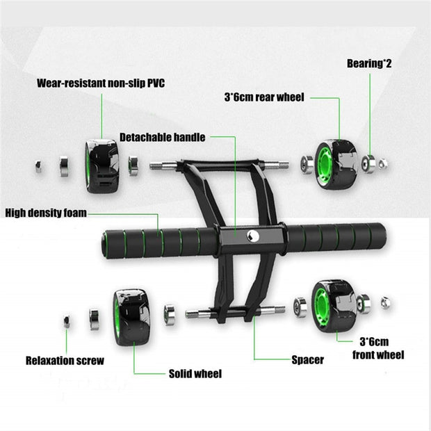 Non-Slip Arm Waist Exercise Equipment