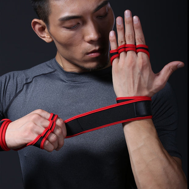 Non-slip Gym Wrist Protector Gloves