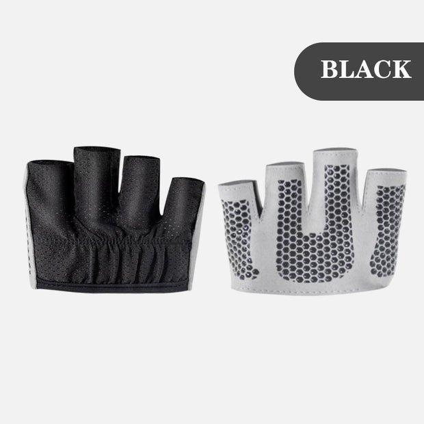 Unisex Gym Half Finger Gloves