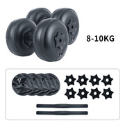 Travel Water Filled Dumbbells