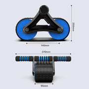 Abs Fitness Belly Wheel