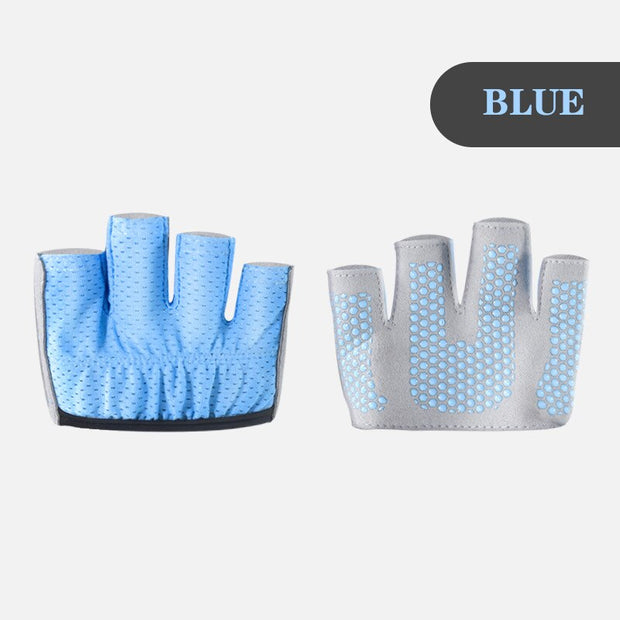 Unisex Gym Half Finger Gloves