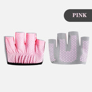 Unisex Gym Half Finger Gloves