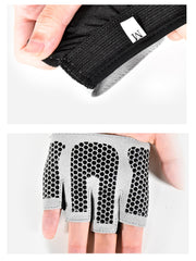 Unisex Gym Half Finger Gloves