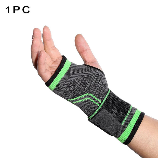 Breathable Bandage Fitness Gloves