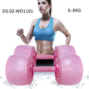 Travel Water Filled Dumbbells