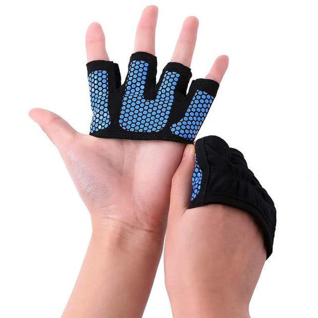 Unisex Gym Half Finger Gloves