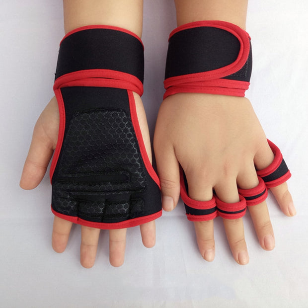 Non-slip Gym Wrist Protector Gloves