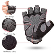 Gym Fitness Half Finger Gloves