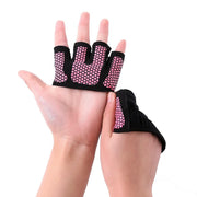 Unisex Gym Half Finger Gloves