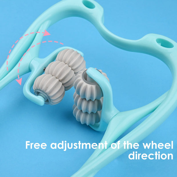Six-Wheel Cervical Spine Massager