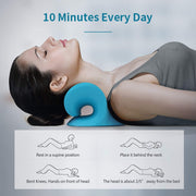 Neck Stretcher Massage Pillow