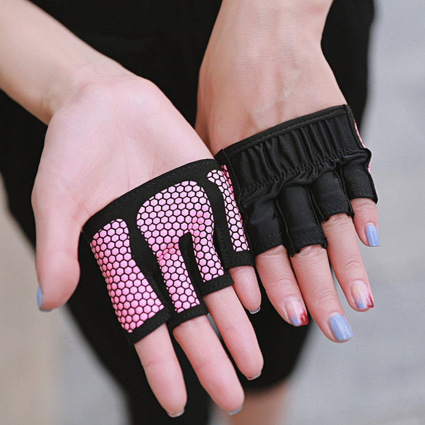 Unisex Gym Half Finger Gloves